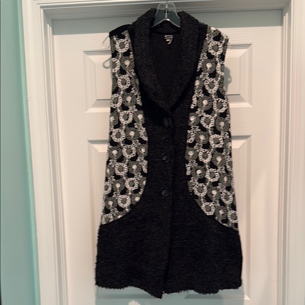 EUC sweater vest size large
